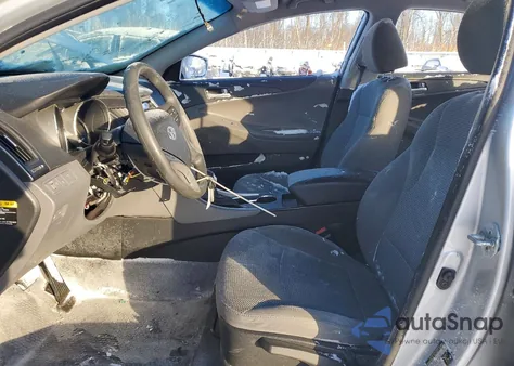 2012 Hyundai Sonata Gls z USA, uszkodzony, nr VIN 5NPEB4AC7CH501460